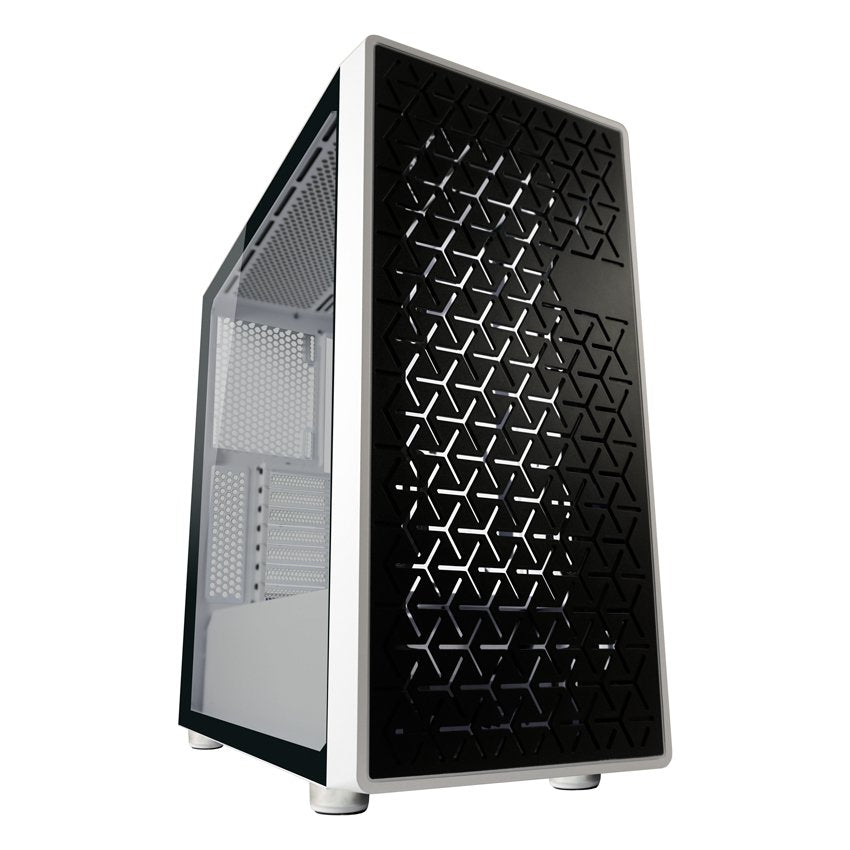 EAN 4260070129957 - LC-Power Gaming 714W Midi Tower Negro, Blanco imagen 1