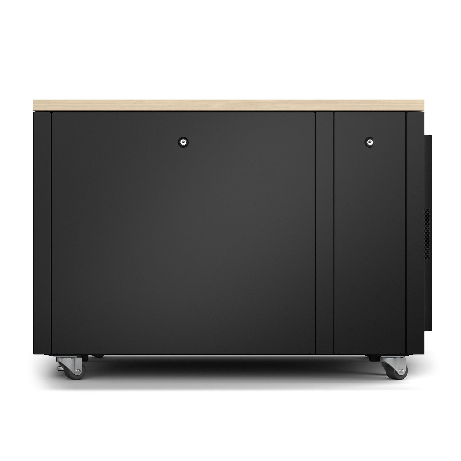 Apc Ar4012a Armario Rack 12u Rack O Bastidor Independiente Negro, Color Madera De Arce