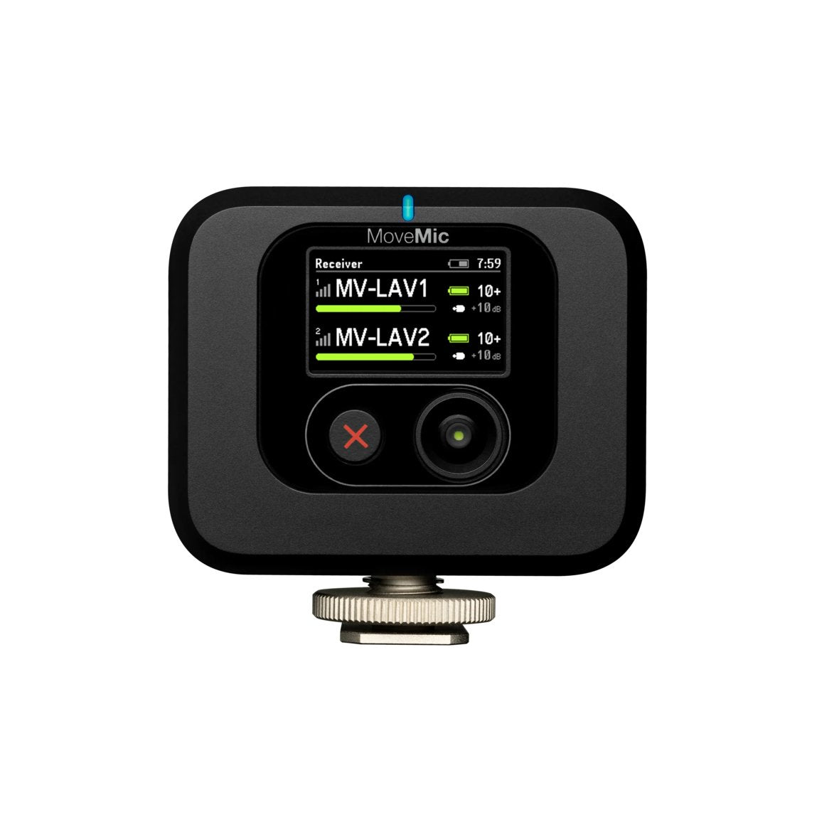 EAN 0042406772099 - Shure MV-R-Z6 receptor para micrófono inalámbrico Soporte para cámara imagen 2