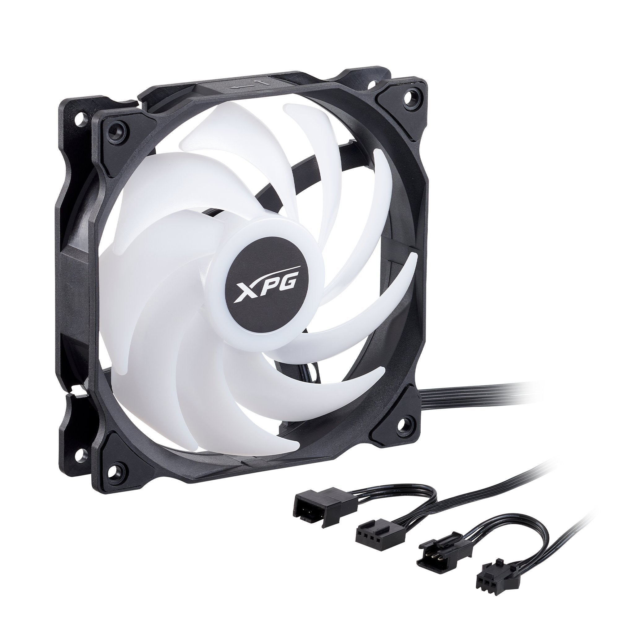 Ventilador Pc Xpg Ventor 120mm Negro Rgb X3