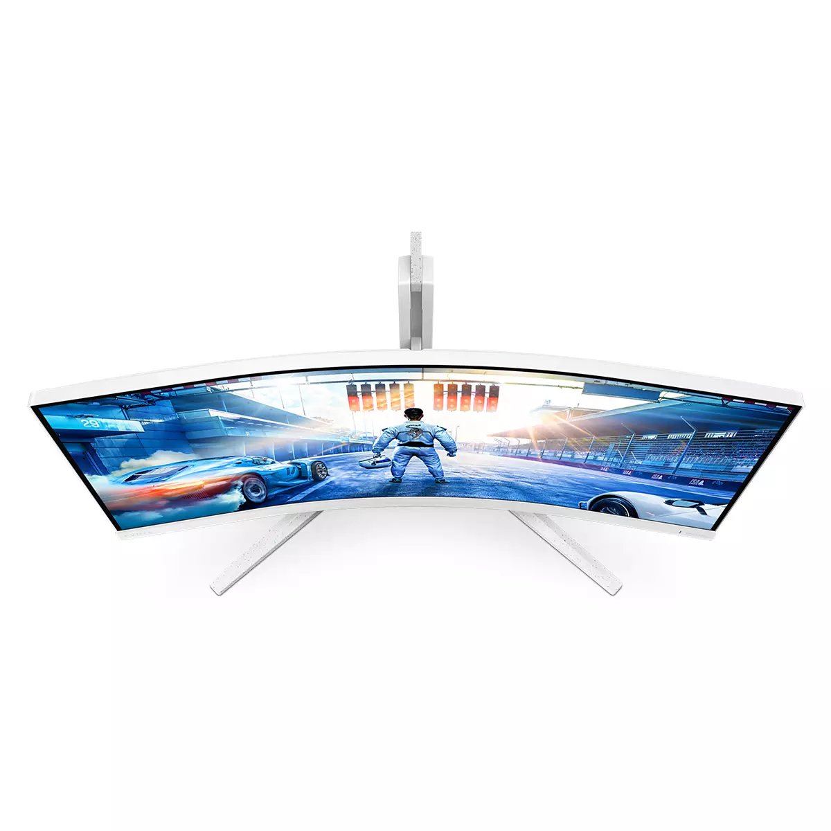 EAN 8721038002225 - Philips Evnia 5000 34M2C5501A/00 pantalla para PC 86,4 cm (34") 3440 x 1440 Pixeles Wide Quad HD LCD Blan imagen 7