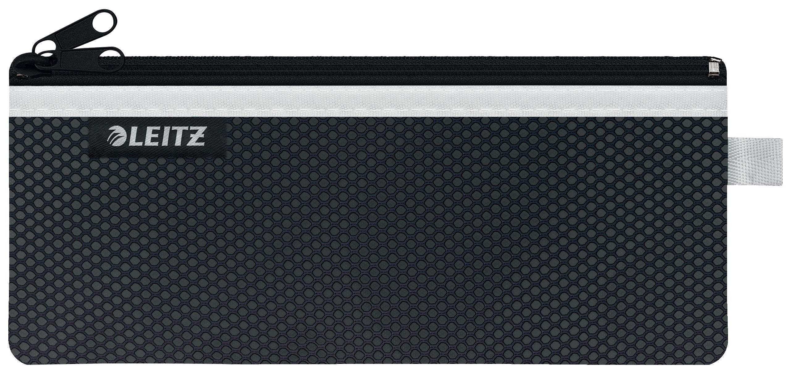 EAN 4002432122561 - Leitz 40120095 bolso y bandolera Malla, Nylon Negro Unisex Bolsa para accesorios imagen 1