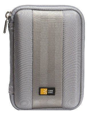 Estuche Para Disco Duro Portátil Case Logic Negro, Espuma Eva Moldeada