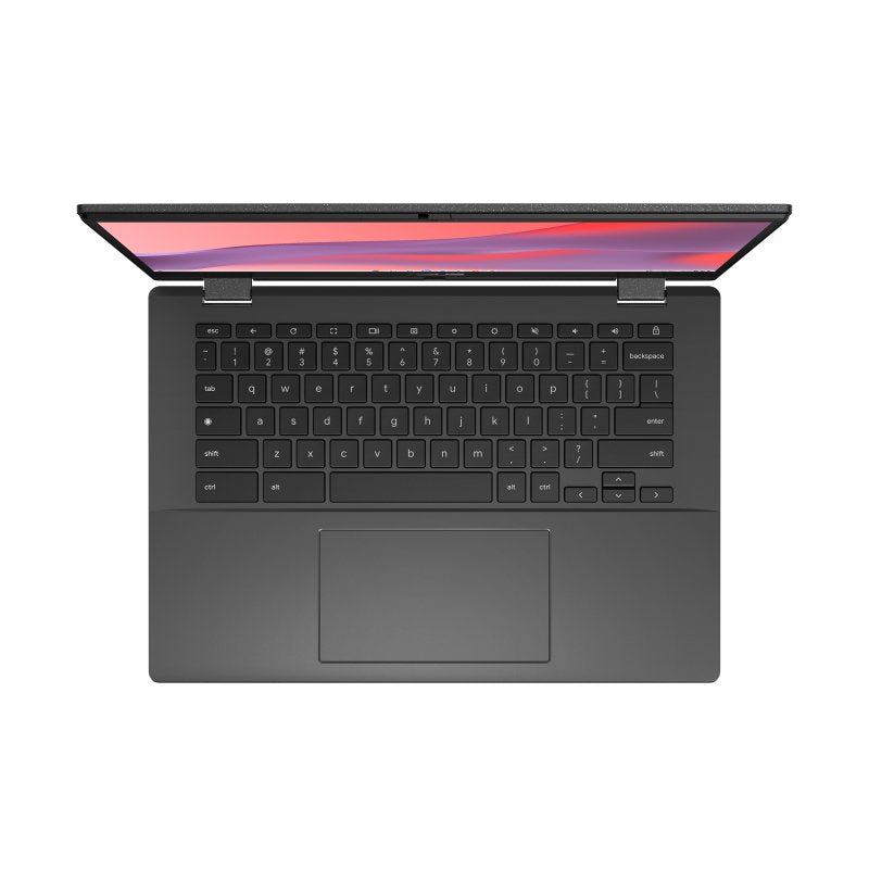 Portátil Asus Chromebook Cm14 Flip Cl1402fm2a-Ec0192 Mediatek Kompanio 520 8gb 128gb Emmc 14" Táctil Teclado Español