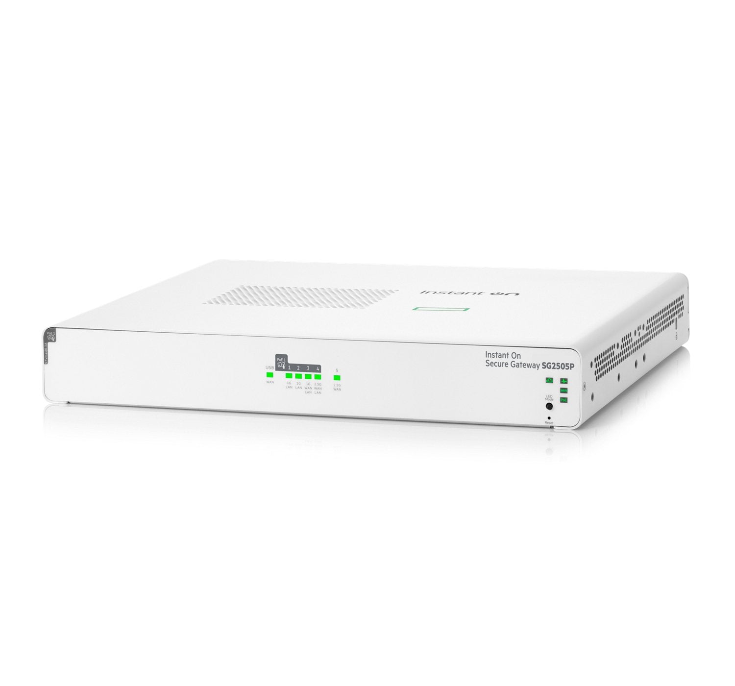 EAN 0190017744889 - HPE Networking Instant On Secure SG2505P pasarel y controlador 10, 100, 1000, 2500 Mbit/s imagen 1