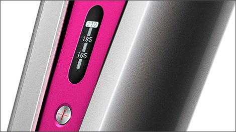 Plancha De Pelo Dyson Corrale Fucsia