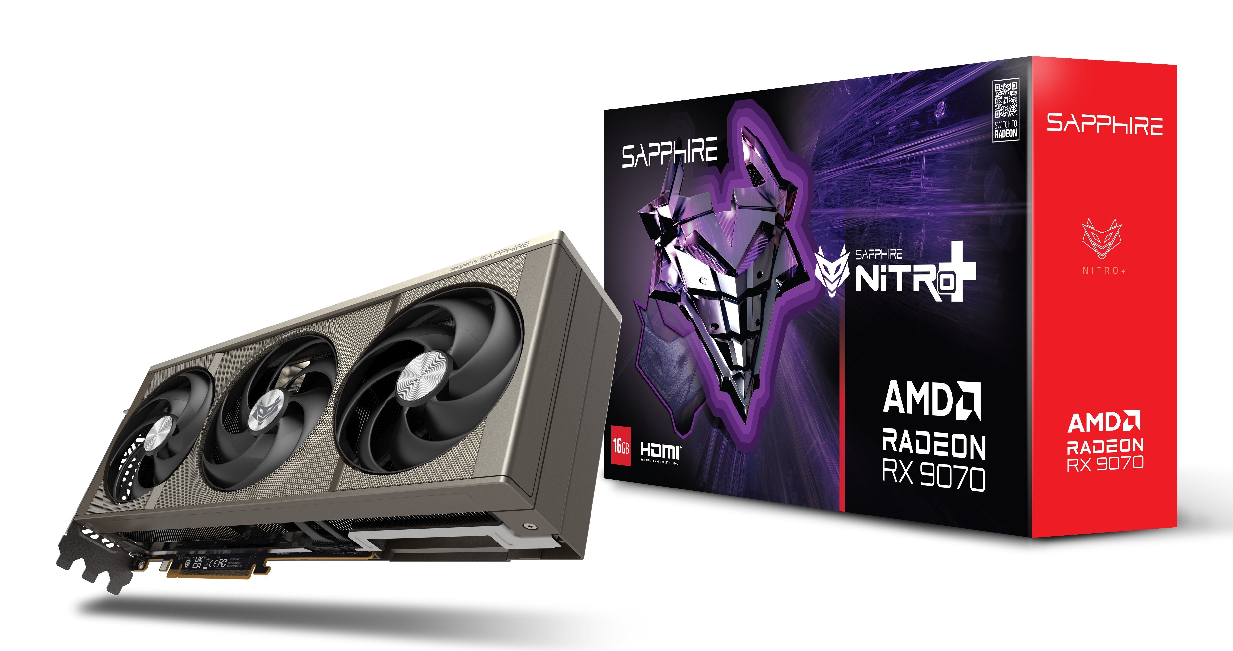 EAN 4895106295933 - Sapphire NITRO+ Radeon RX 9070 AMD 16 GB GDDR6 imagen 8