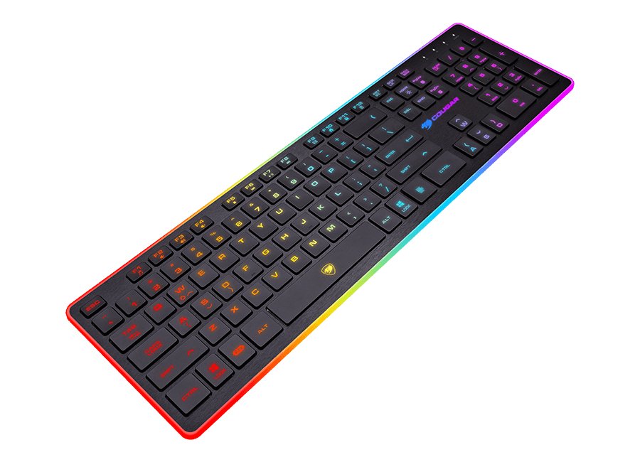 Cougar Gaming Teclado Vantar Swiss-Layout