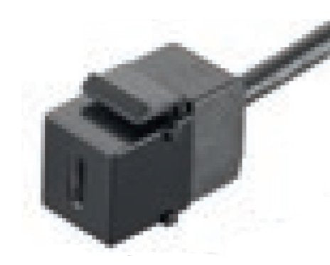 Bachmann Keystone Usb 3.1 Kupplung Typ C, Buchse Stecker, 0,5 M