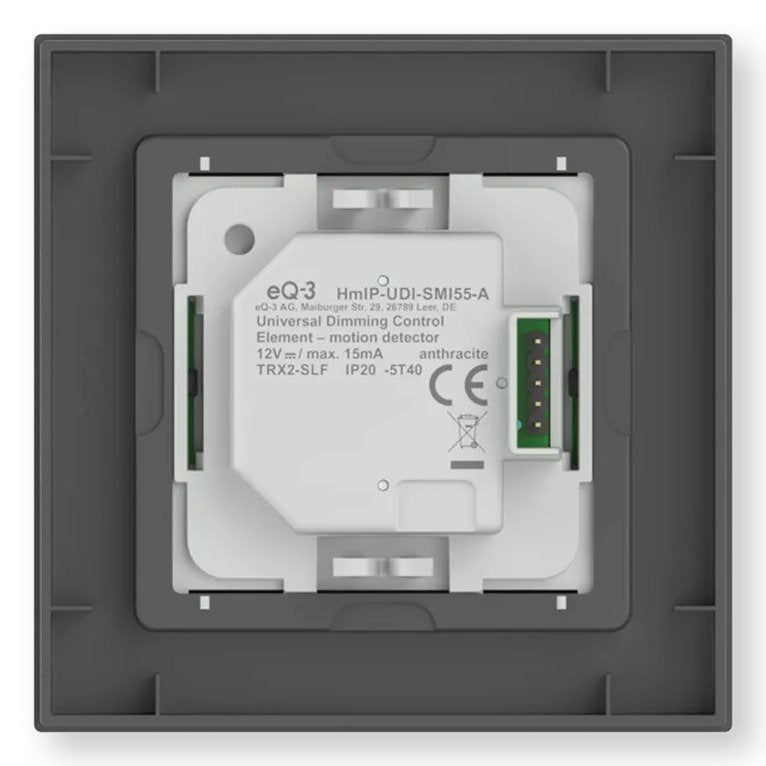 Eq-3 Ag Universal Dimmeraufsatz? Detector De Movimiento Hmip-Udi-Smi55-A