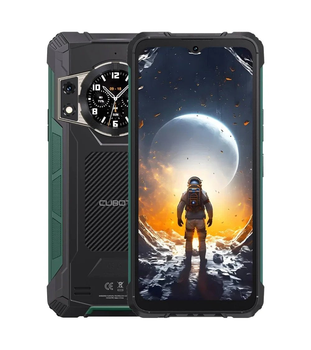 EAN 6924136723524 - Cubot King Kong KingKong ACE 2 16,7 cm (6.56") SIM doble Android 14 4G 6 GB 128 GB 5100 mAh Negro, Verde imagen 1