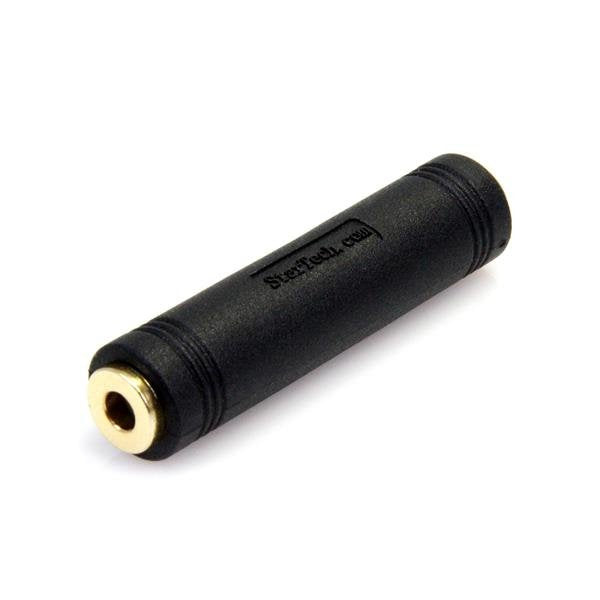 Acoplador Empalmador De Cable Cabl De Auriculares De 3.5mm Hembra