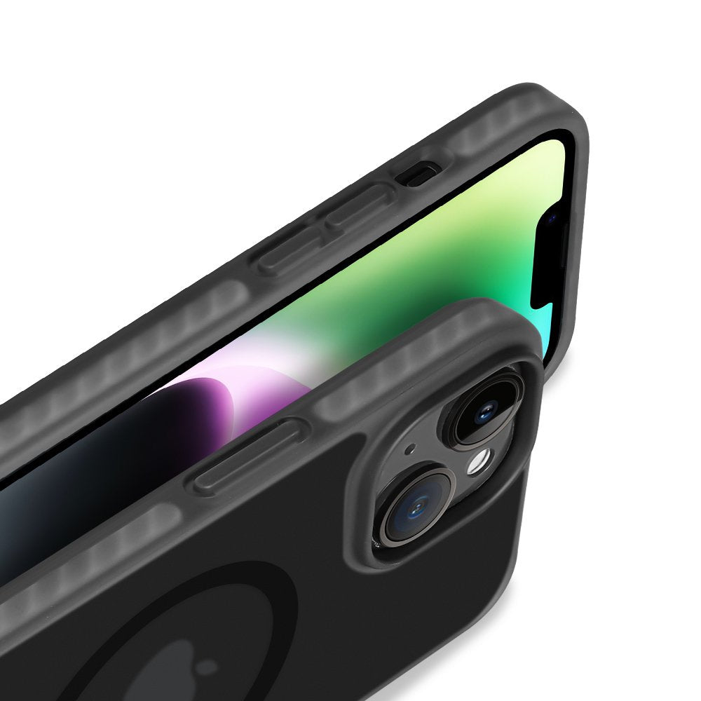 Nevox Styleshell Invisio - Iphone 15 Kompatibel Con Magsafe , Negro