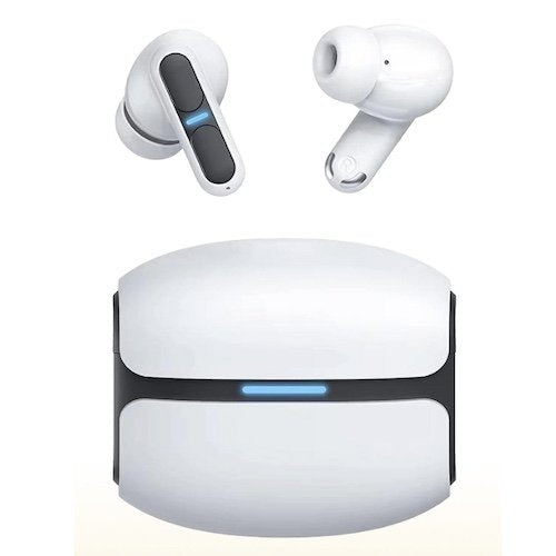 Leotec Earphones Tws Gaming Nebula Fit Blanco