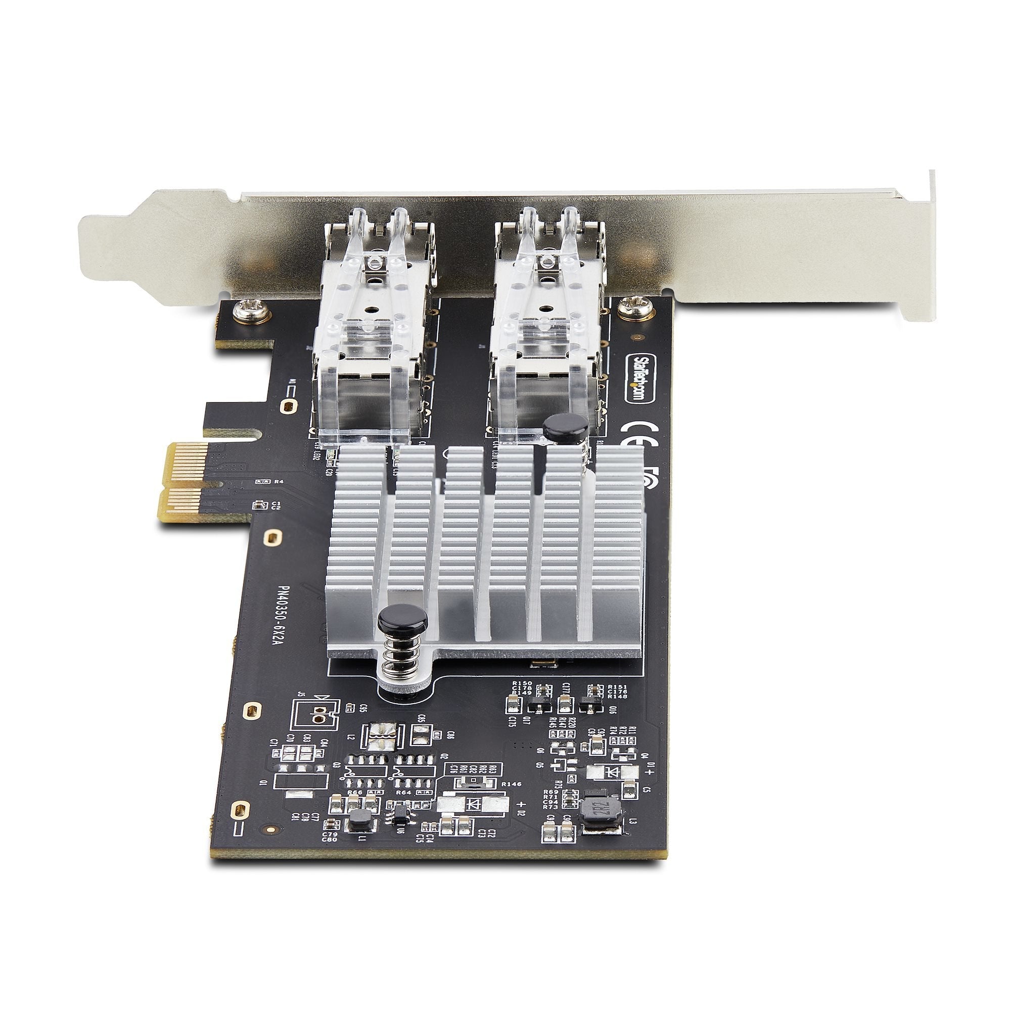 Startech.Com Tarjeta Pcie 2.1x1 De Red De Fibra Óptica/Cobre Ethernet 1gb Sfp De 2 Puertos - Chipset Controlador Intel I350-Am2 - Cobre De 1000base/Fibra Óptica - Nic