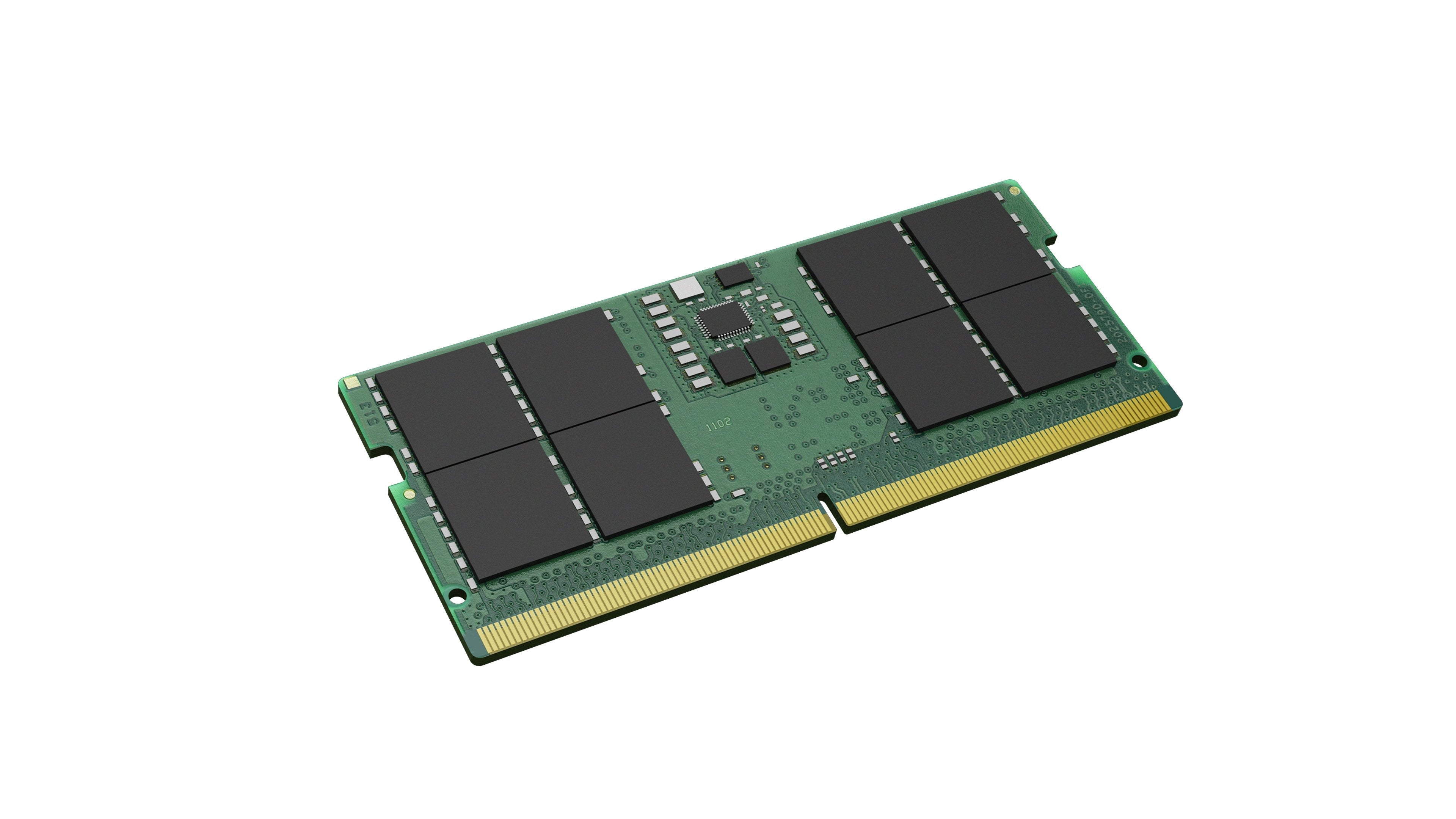 Memoria Kingston Sodimm Ddr5 16gb 5600mt/S Cl46 1rx8 Bulk - Kvr56s46bs8-16bk