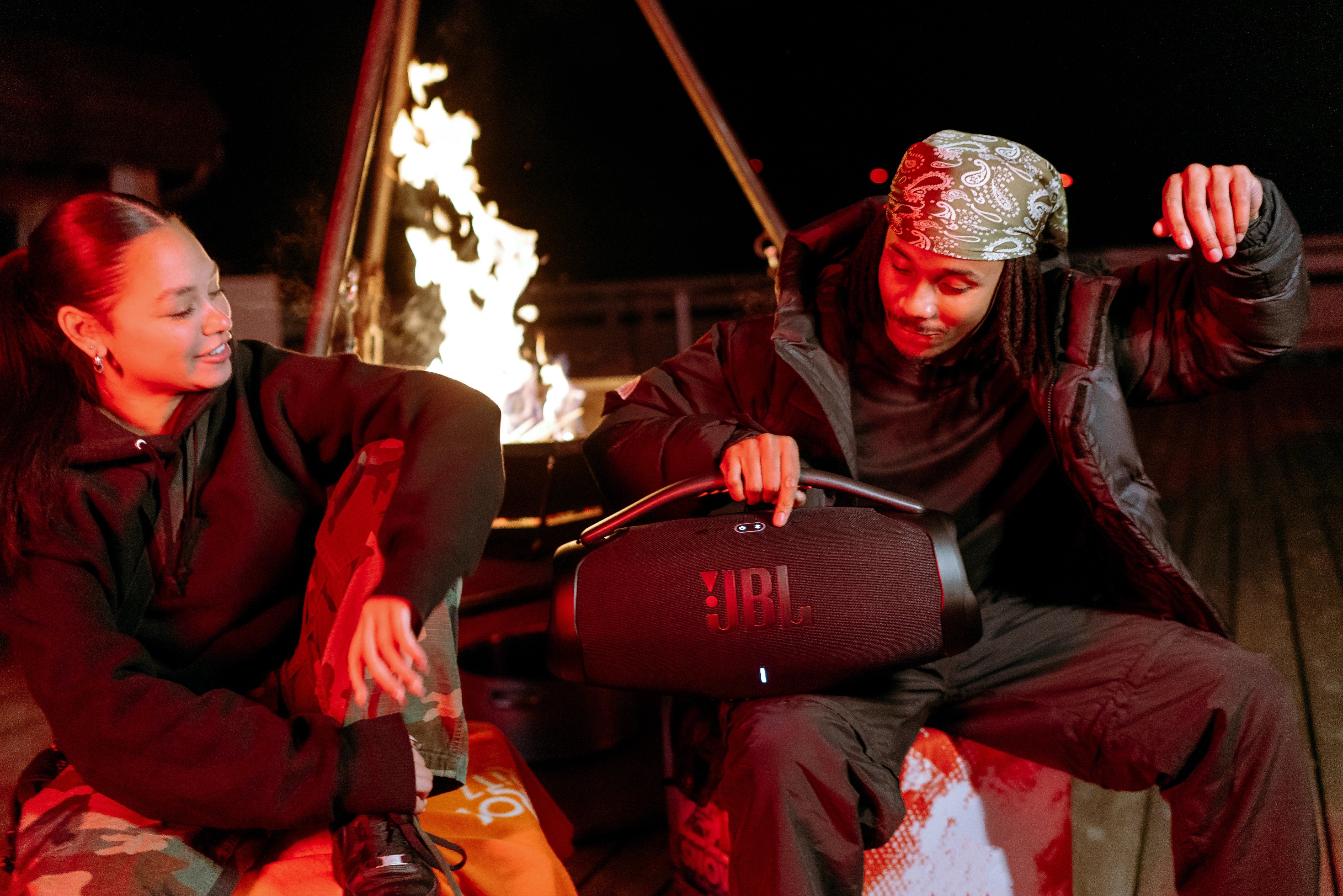 EAN 6925281998768 - JBL BOOMBOX 3 Altavoz portátil estéreo Negro imagen 7