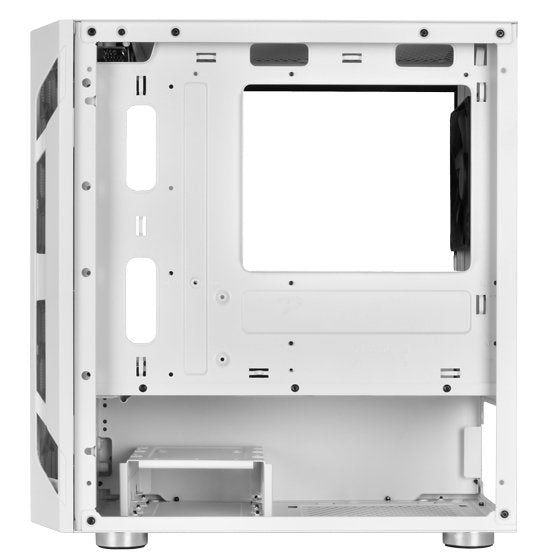 Caja Pc Silverstone Fara H1m, Blanco, Micro-Atx Ventana Lateral 120 Mm X 1 Ventilador Incl. Sst-Fah1mw-G