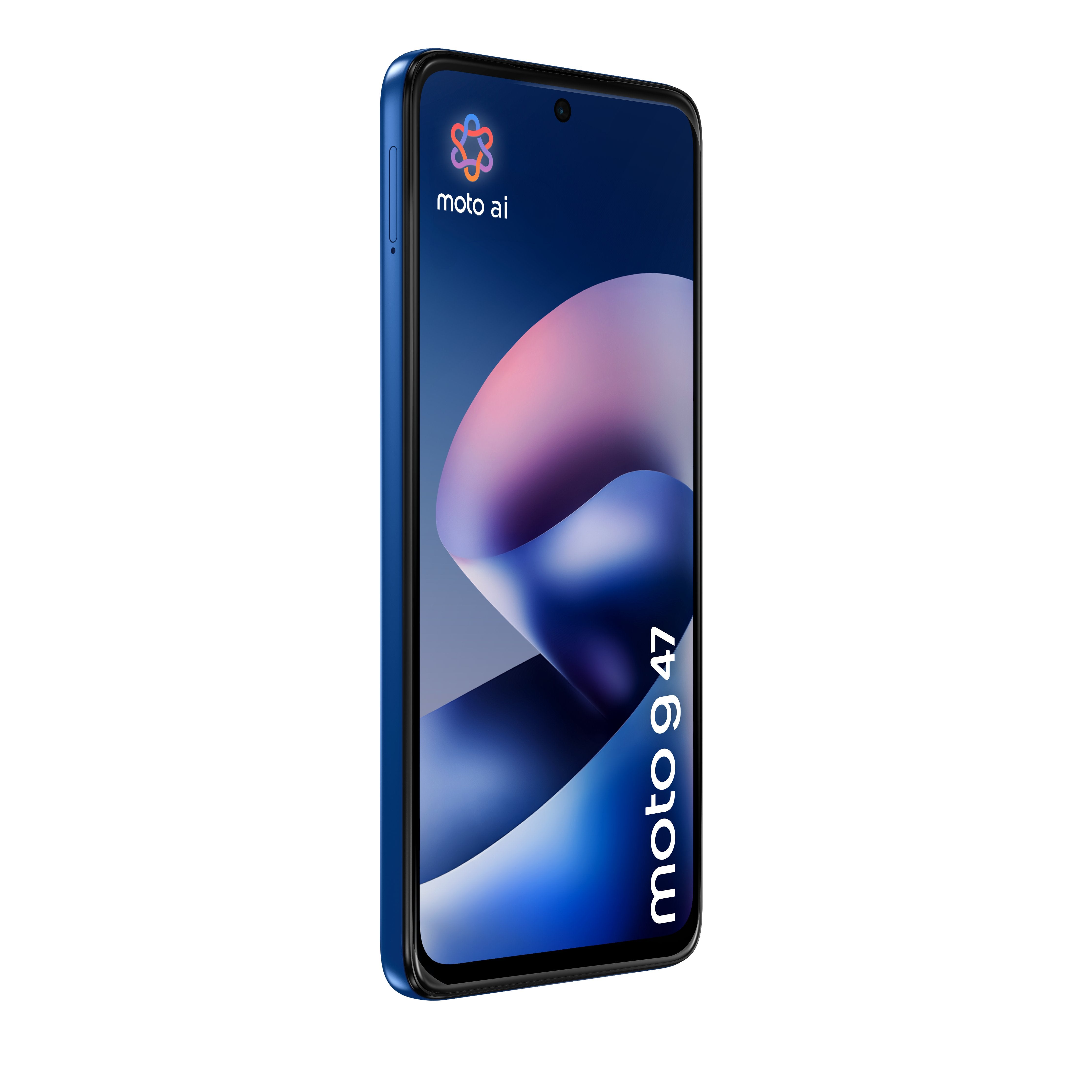 EAN 0840493620503 - Motorola moto g47 16,9 cm (6.67") SIM doble Android 16.0 5G USB Tipo C 8 GB 128 GB 5200 mAh Azul imagen 4