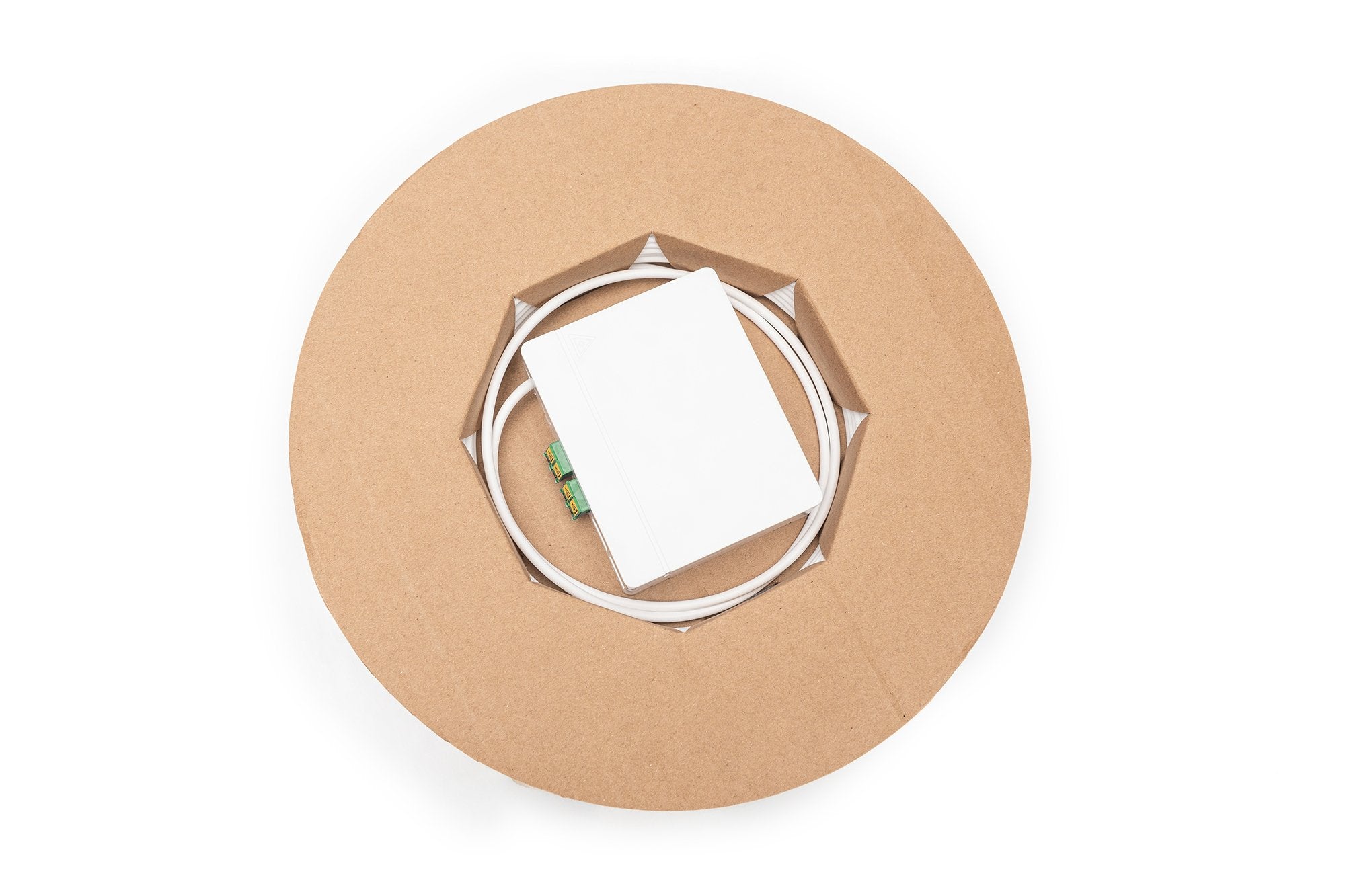 Digitus Kit De Instalación Fttx, Preconfeccionado, 4 Fibras, Conector Lc/Apc, Longitud 70 M