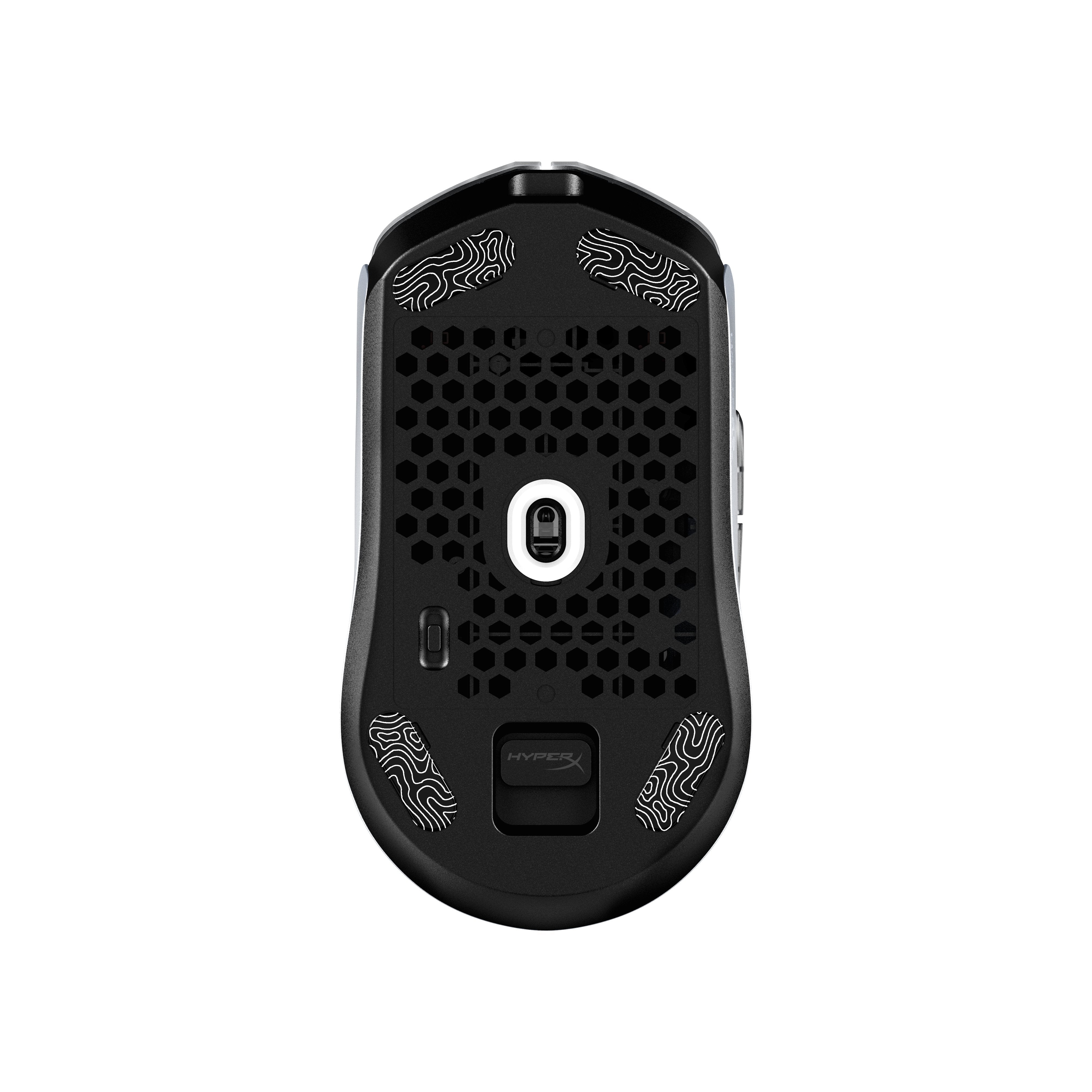 Hp Ratón Gaming Inalámbrico Hyperx Pulsefire Haste 2 S Plateado