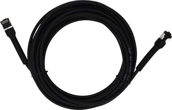 Western 8 8-Conector Macho (Rj45) - Western 8 8-Conector Macho (Rj45), Para 25 Gbase 40 Gbase Aplicaciones, Bandbreite Hasta 2 Ghz, 30 Awg, Cu, 1,0 M