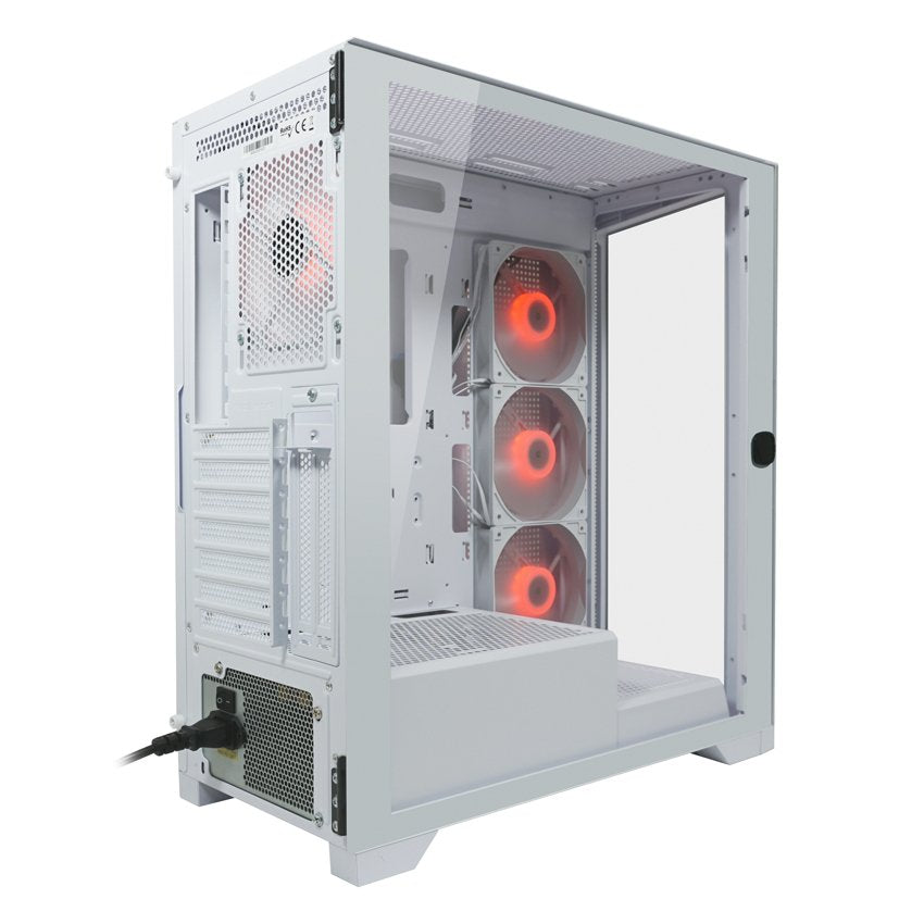 Caja Pc Lc-Power Lc-7041b-On Blanco