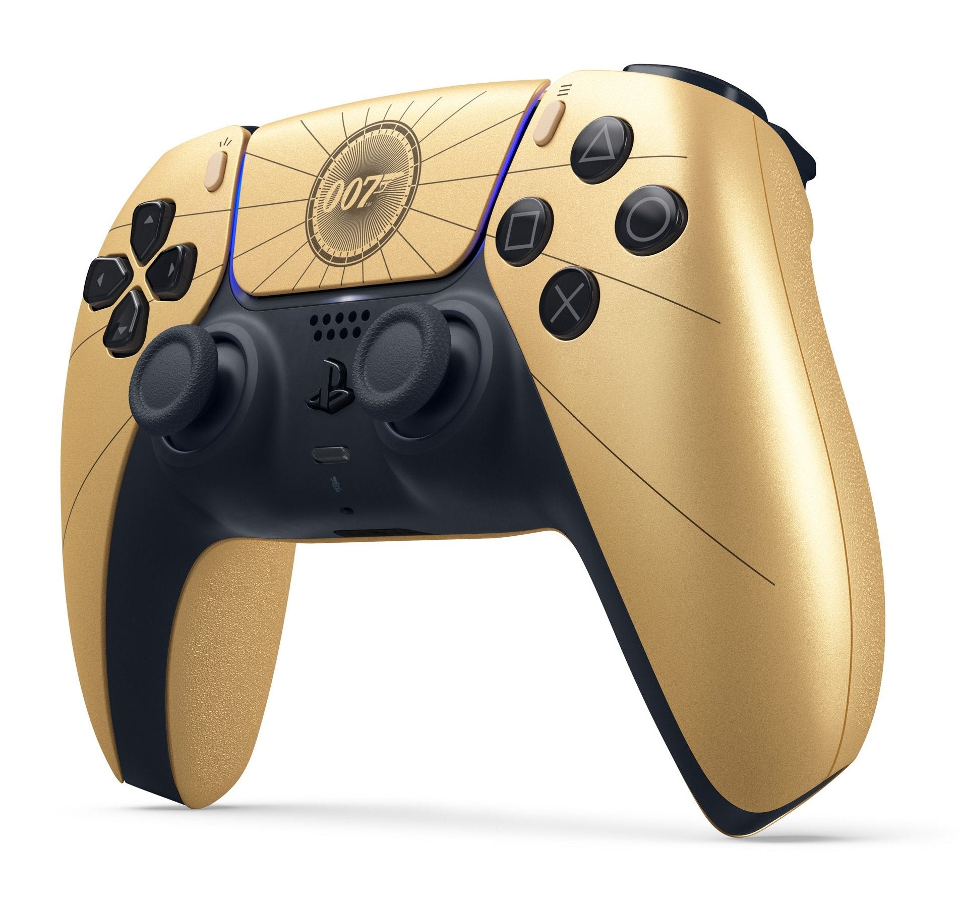 Sony Interactive Entertainment Dualsense Wireless-Controller - 007 First Light Limited Edition (Gold/Negro) 1000052021