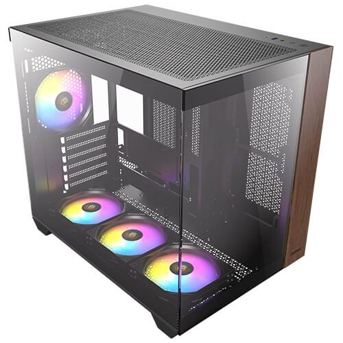 EAN 0761345101370 - Antec CX800 Midi Tower Negro, Madera imagen 10