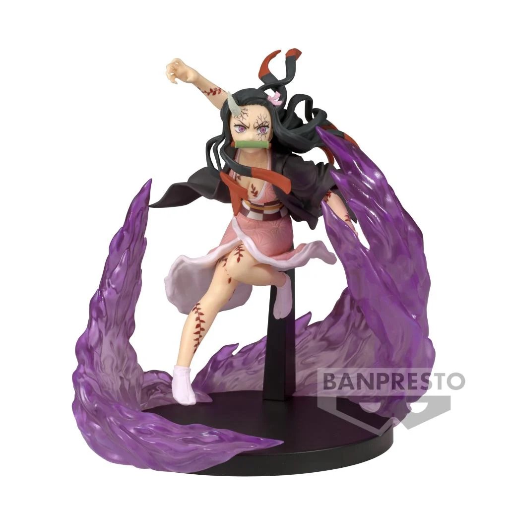 Figura Banpresto Demon Slayer Kimetsu No Yaiba Vibration Stars Plus Nezuko Kamado 13cm