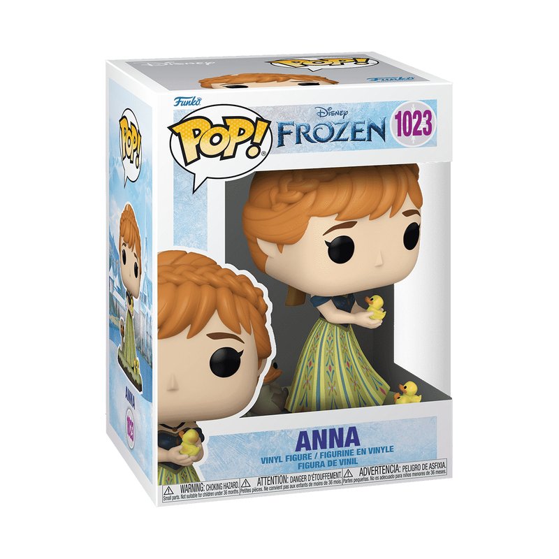 EAN 0889698563482 - FUNKO POP! Anna imagen 2
