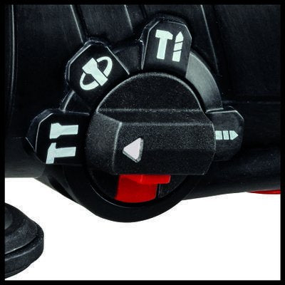 Taladro Percutor Einhell Tc-Rh 26 4f (Negro/Rojo, 800 Vatios) 4257980