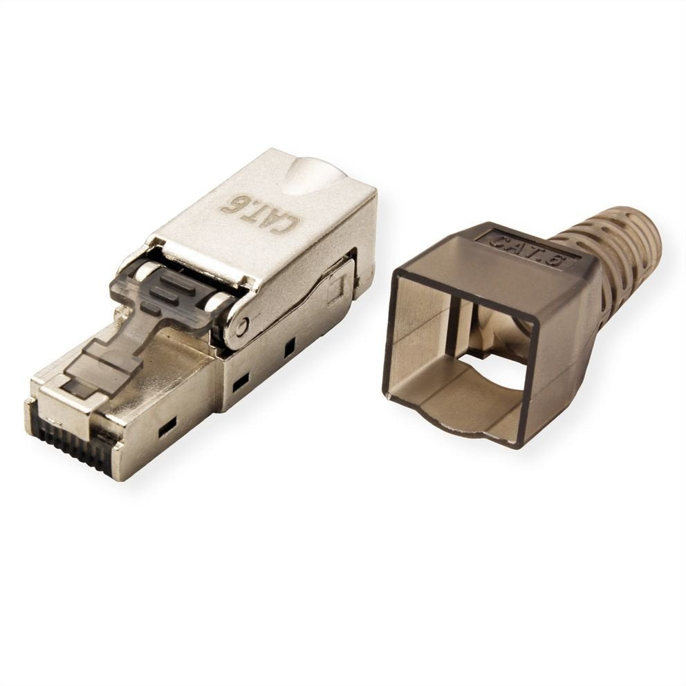 Value Feldkonfektionierbarer Rj-45 Stecker Cat.6 (Class E), Stp
