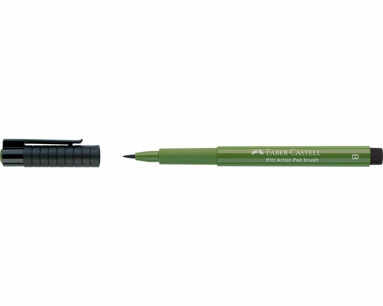 Faber Castell Rotulador Pitt Artist Pen Brush Punta Pincel Verde Óxido Cromo