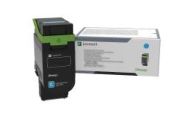 Toner Lexmark Cyan Cs X63 Aprox. 11.700 S.