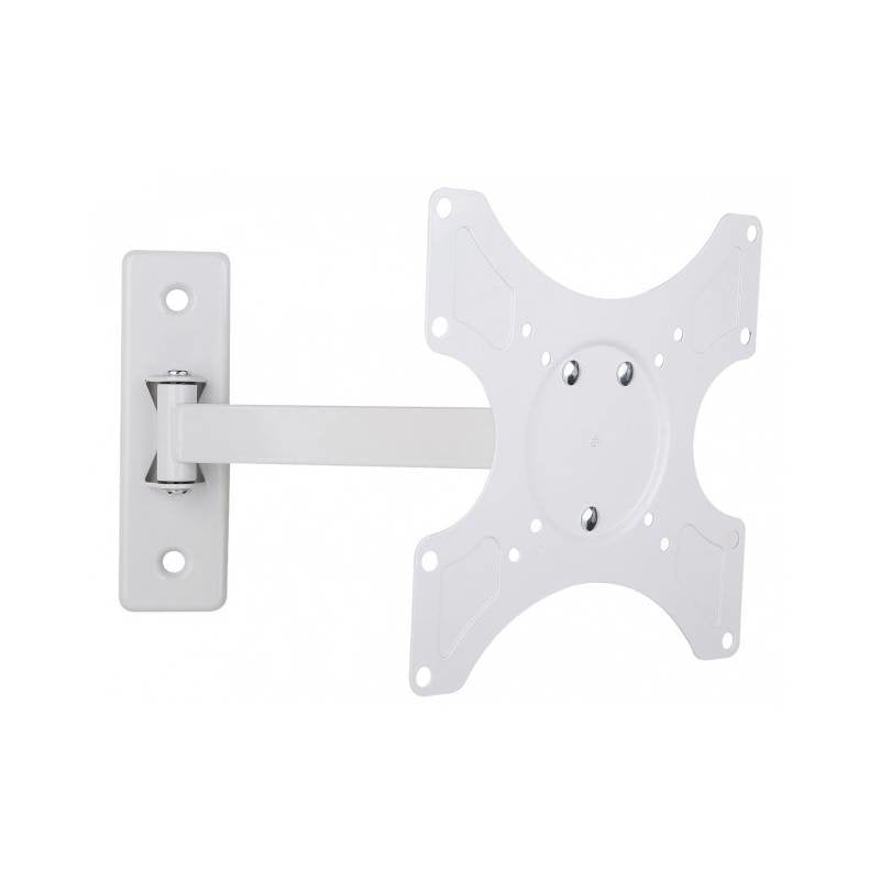 Techly Ica-Lcd-2901wh Soporte De Pared Para Pantalla Plana 94 Cm (37") Blanco