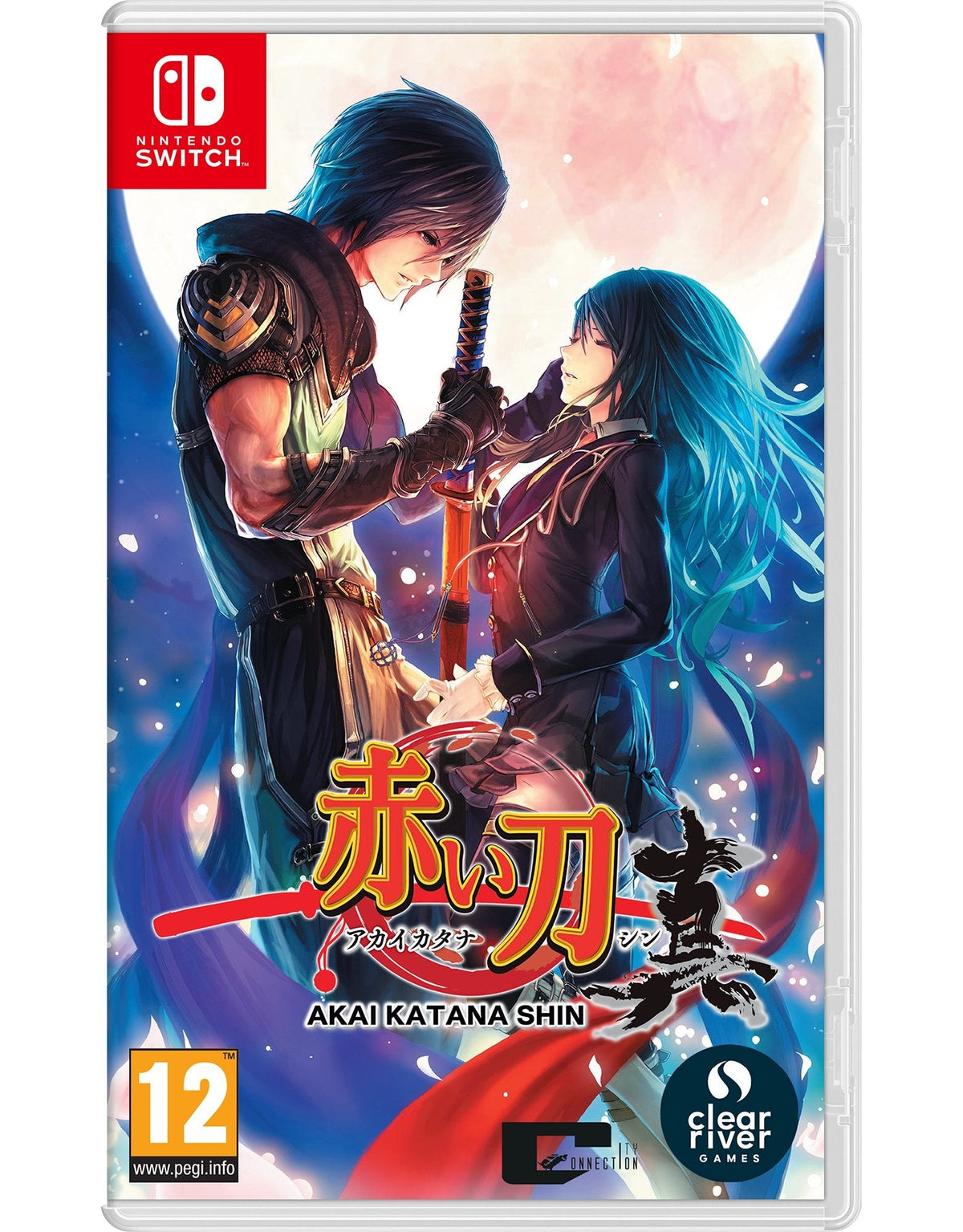 Juego Aki Katana Shin Switch Switch
