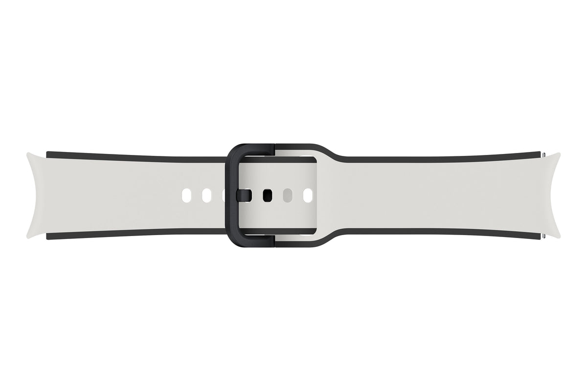 Samsung Two-Tone Sport Band 20mm, S M Et-Str90 Arena Gris For Galaxy Watch4 Or Later - Et-Str90sjegeu
