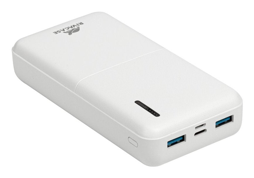 Power Bank Rivacase Va2572 (20000 Mah) Blanco Con Qc/Pd