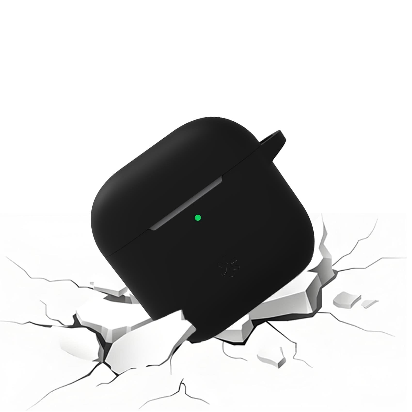 EAN 8021735222002 - Celly AIRCASE PARA AIRPODS 4 NEGRO imagen 6