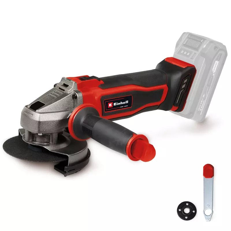 Amoladora Einhell Angular Te-Ag 18/115-2 Li -Solo 4431166 Rojo/Negro