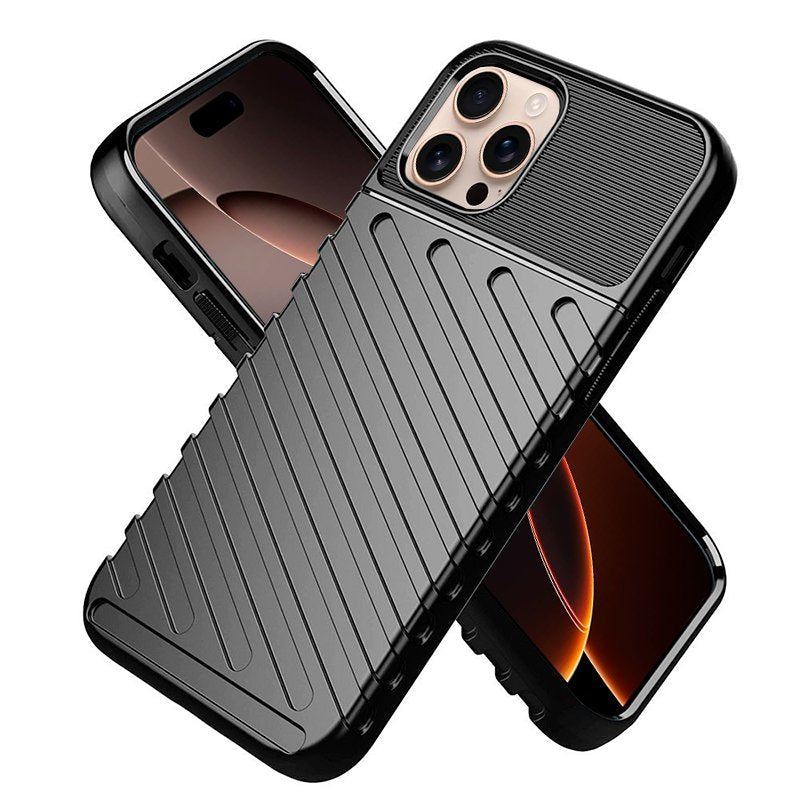 Funda Cool Iphone 16 Pro Max Thunder Negro