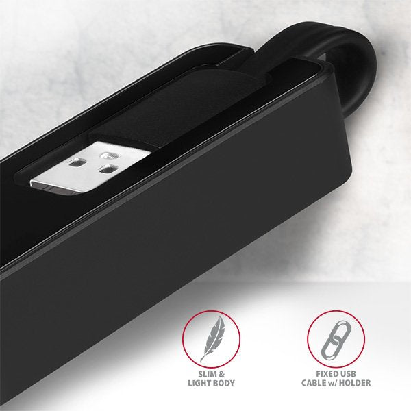 Axagon Adaptador Ade-Xr Fast Ethernet 10/100 - Usb 2.0 Tipo A