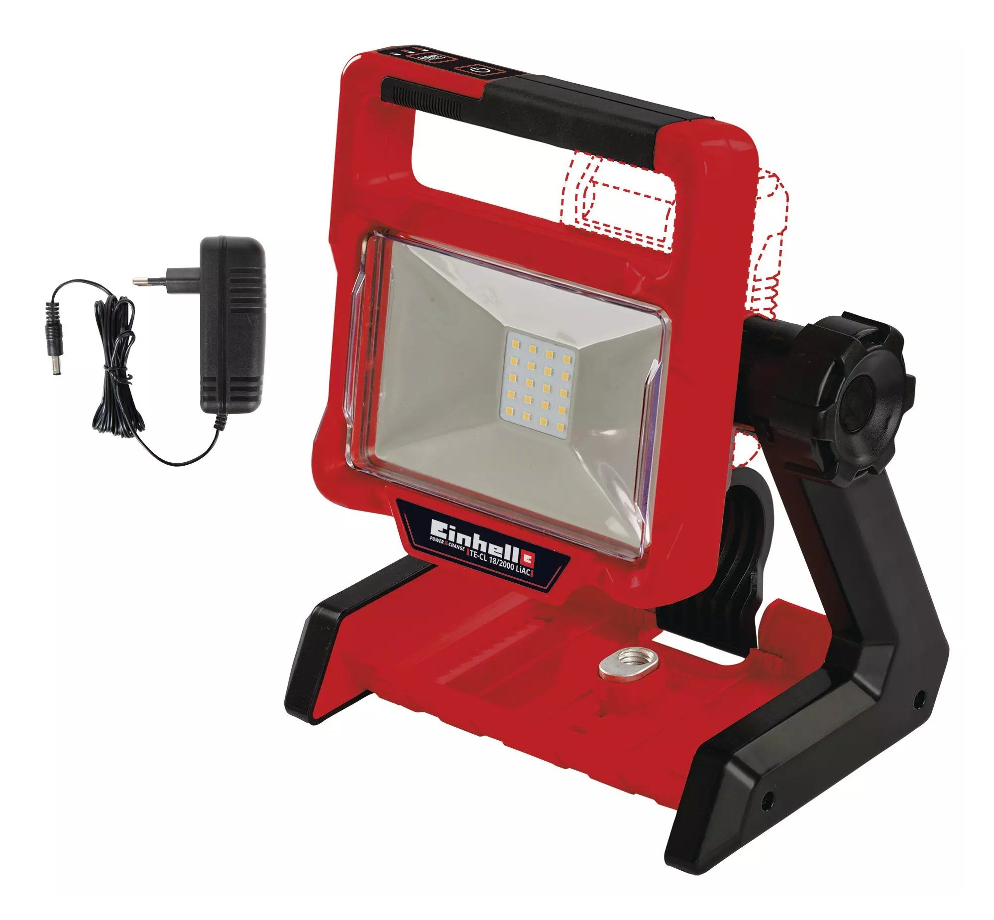 EAN 4006825637908 - Einhell TE-CL 18/2000 LiAC - Solo Negro, Rojo LED imagen 6