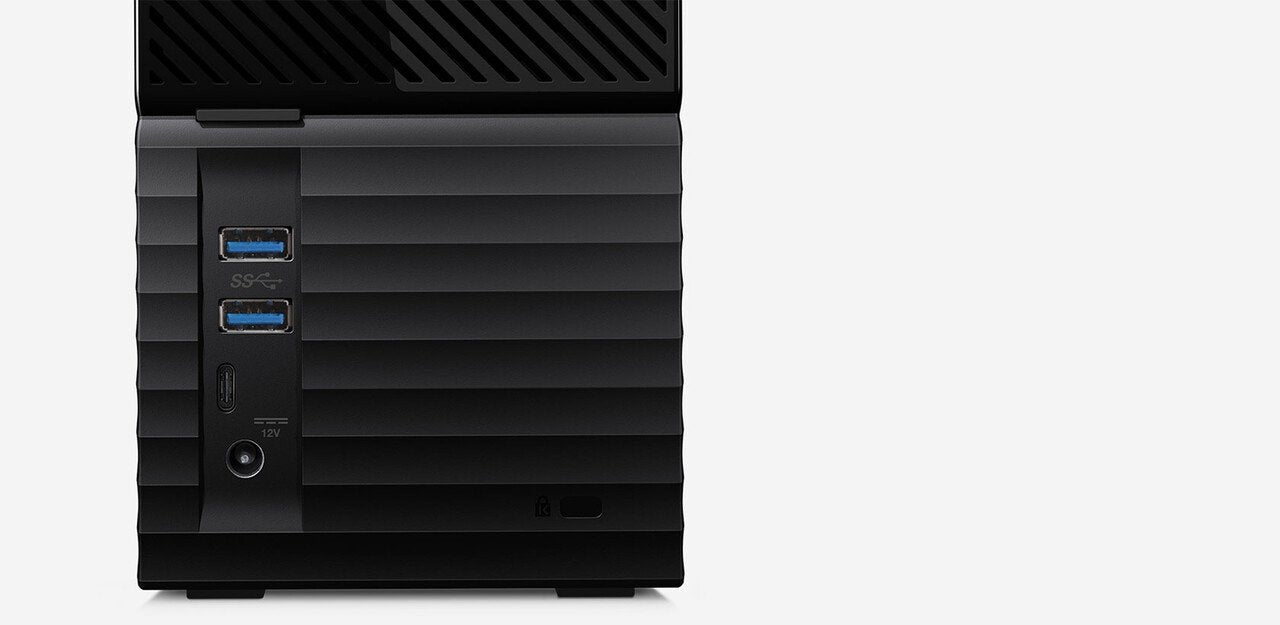 EAN 0718037878652 - Western Digital My Book Duo unidad de disco multiple 36 TB Escritorio Negro imagen 7