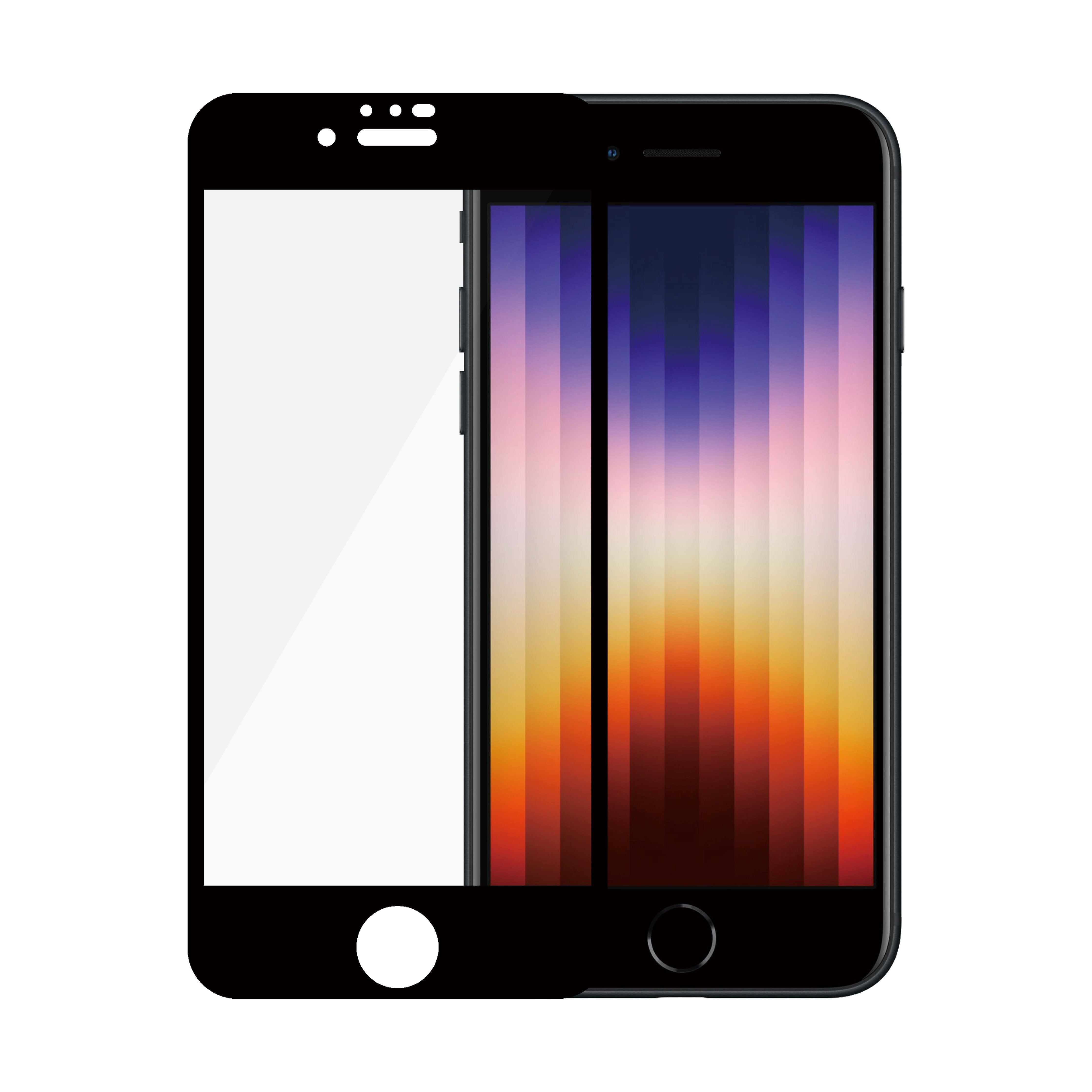 Panzerglass Safe Apple Iphone 6/6s/7/8/Se, Black. Warranty: 2ym
