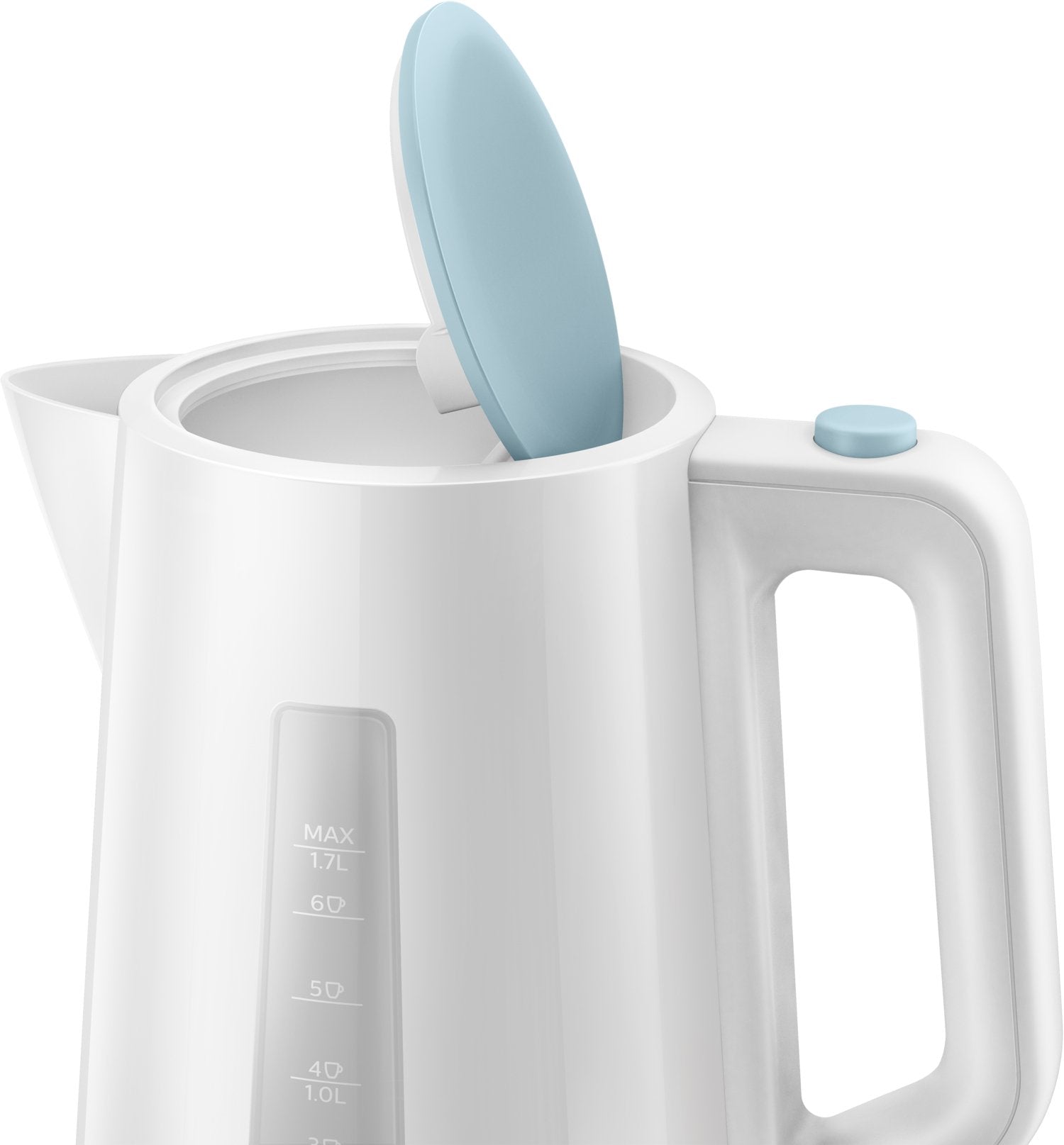 EAN 8710103981060 - Philips HD9318/70 tetera eléctrica 1,7 L 2200 W Blanco imagen 3