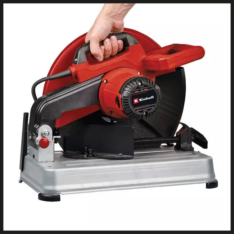 Máquina De Corte Einhell Tc-Mc 355/1, 4503139 Rojo