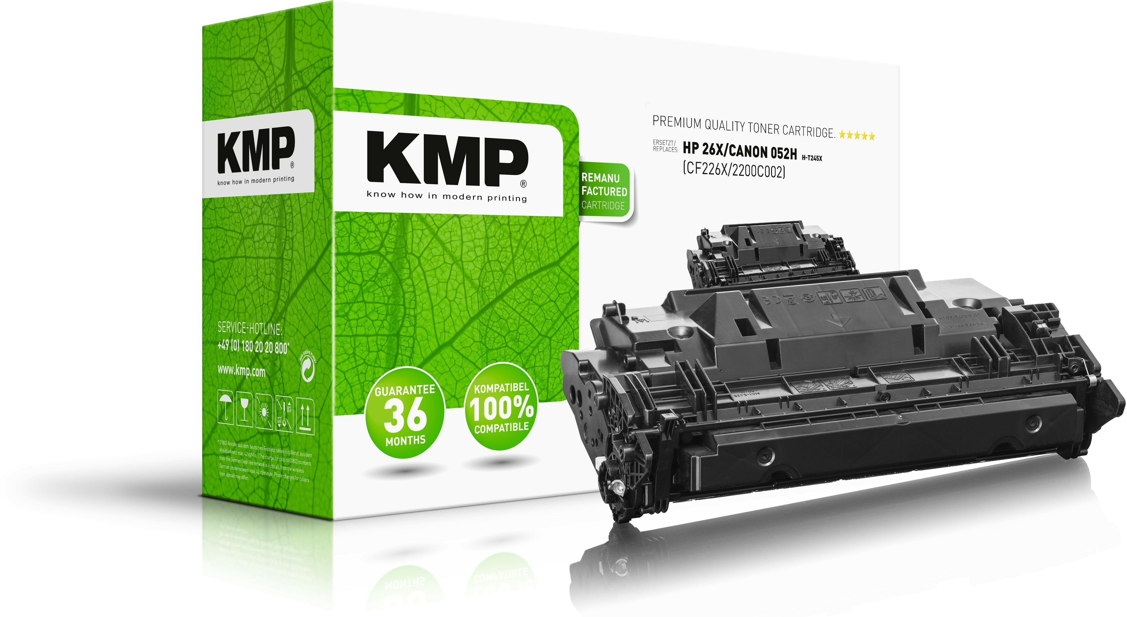 EAN 4011324692310 - KMP H-T245X cartucho de tóner 1 pieza(s) Compatible Negro imagen 1