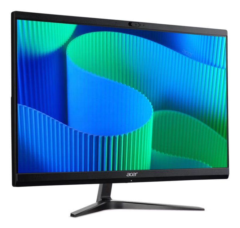 All In One Acer Veriton Z2 Vz2524g Ultra 5 125u / Hasta 4.3 Ghz Ram 16 Gb Ssd 512 Gb Intel Graphics Bluetooth 5.3 Ieee 802.11ax (Wi-Fi 6e) Gigabit Ethernet Win 11 Pro Monitor: Led 23.8" 1920 X 1080 (Full Hd)